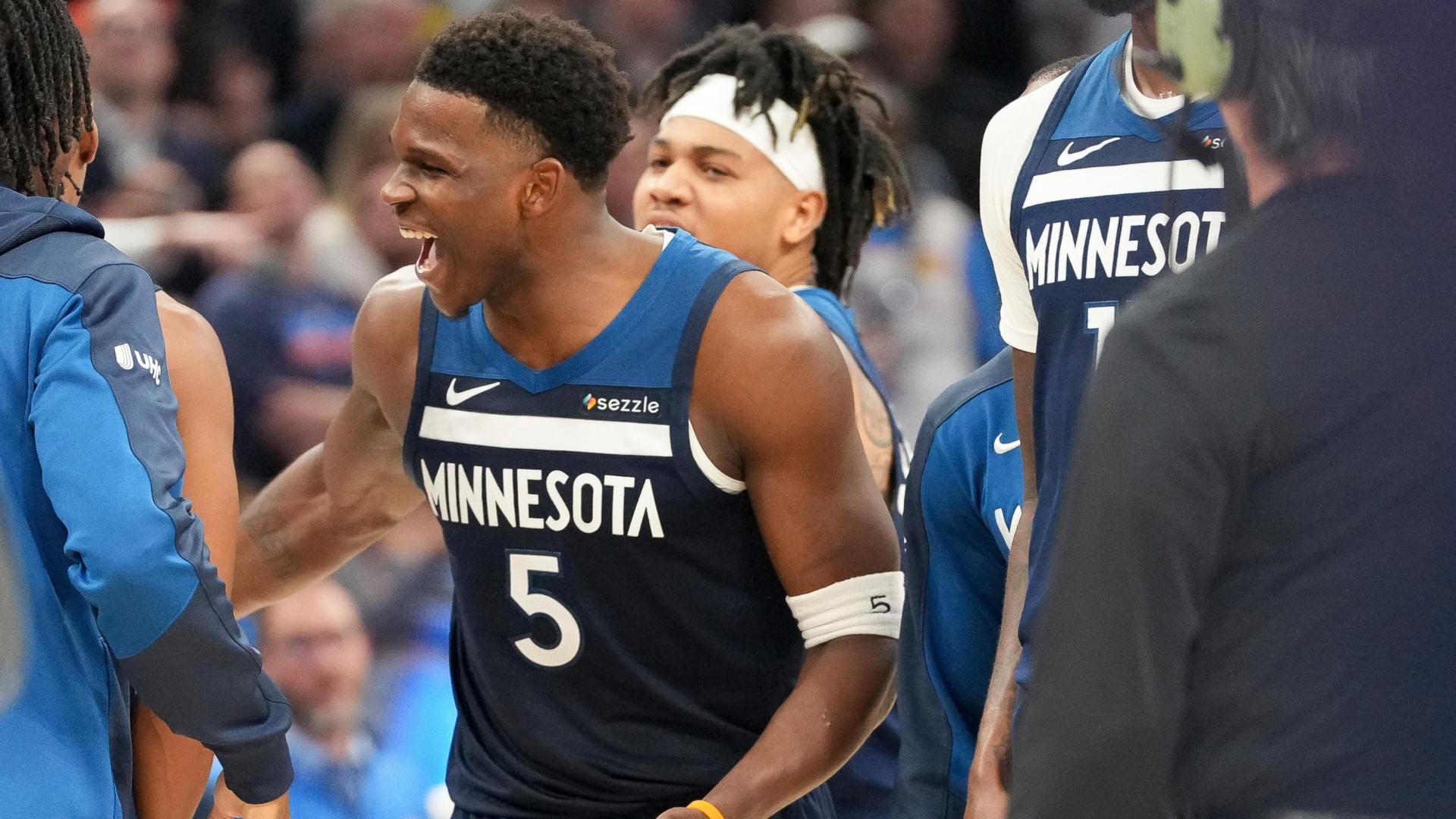 Wolves overcome 24-point 4th-quarter deficit to beat OKC in OT