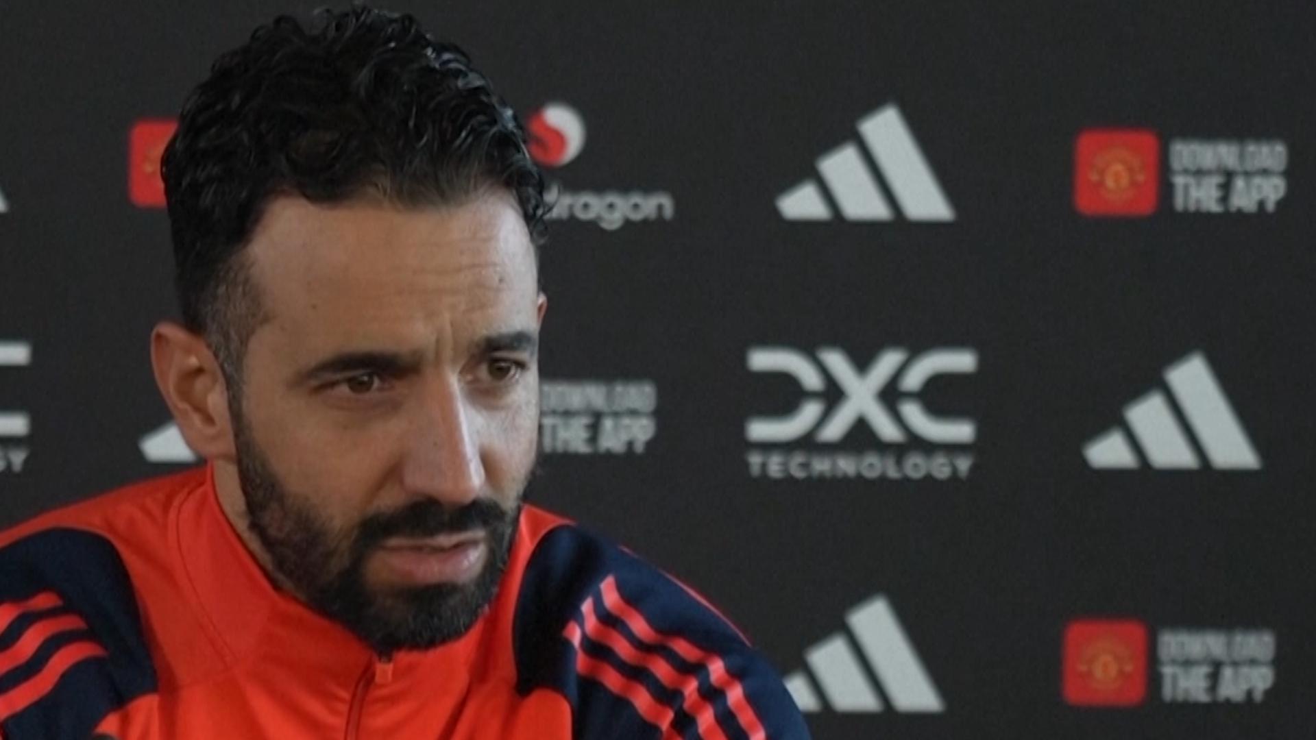 Amorim: Lack of success a factor of Man United's redundancies