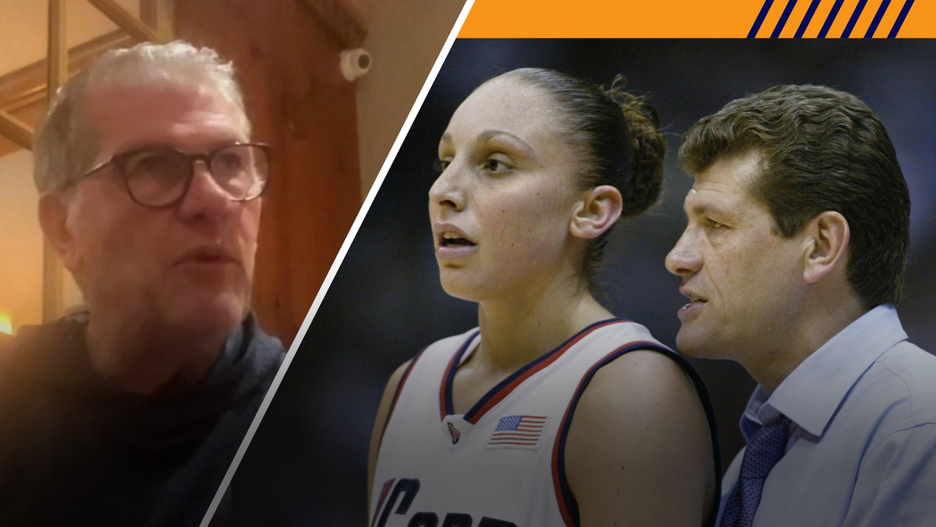 UConn's Geno Auriemma reflects on coaching Diana Taurasi