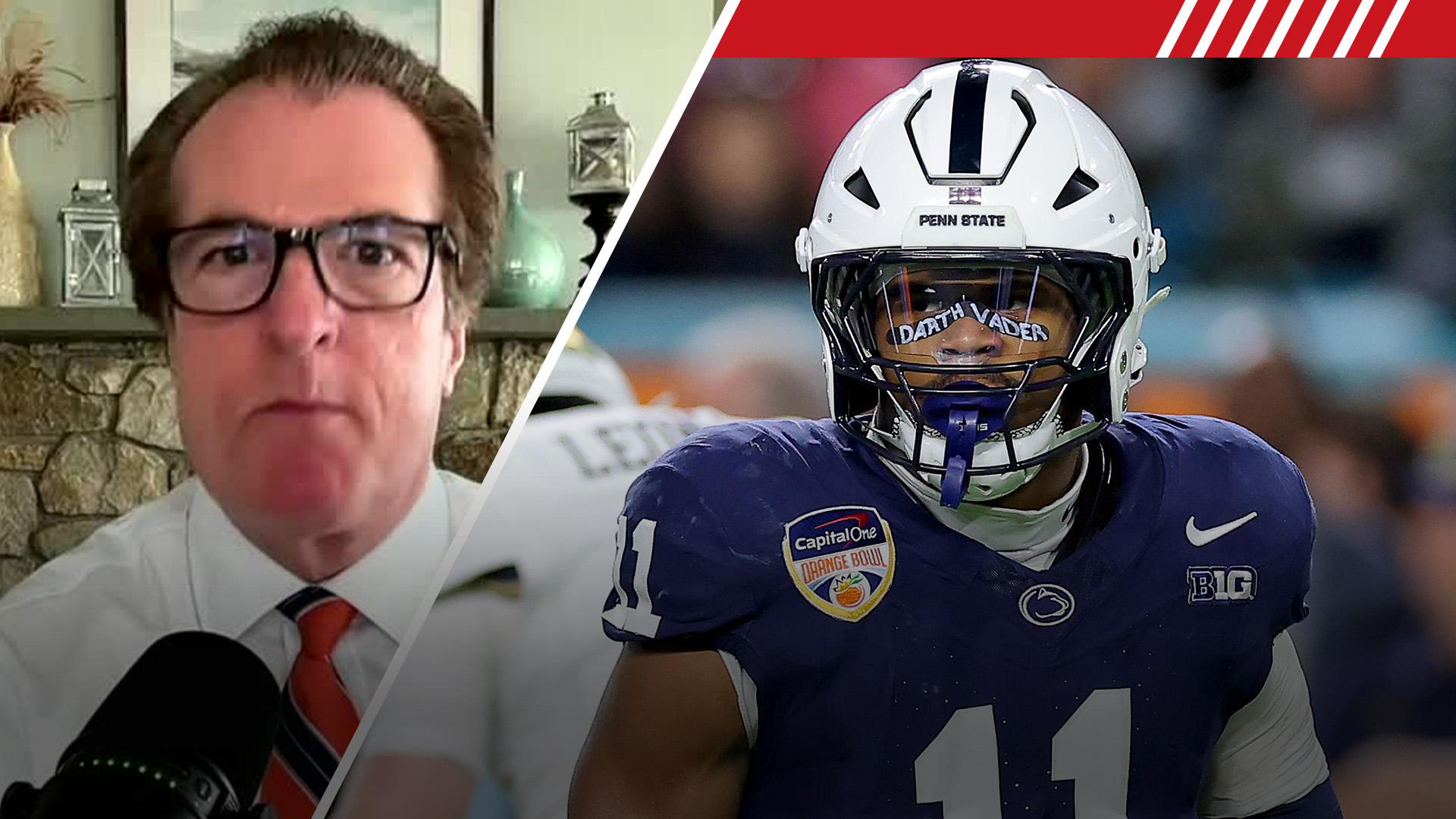 Mel Kiper's surprising pick for the Titans at No. 1 in the draft