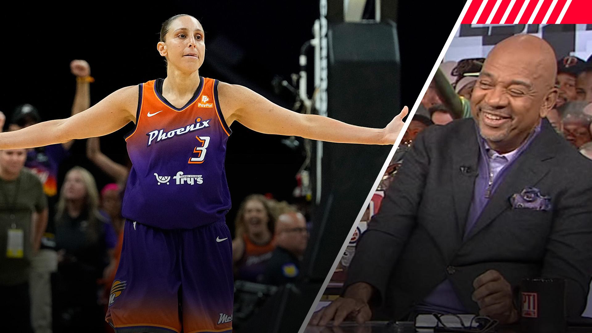 Where PTI ranks Diana Taurasi among women's basketball all-time greats
