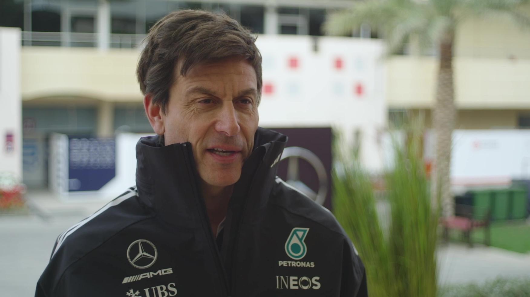 Toto Wolff 'realistic' with Mercedes 2025 expectation