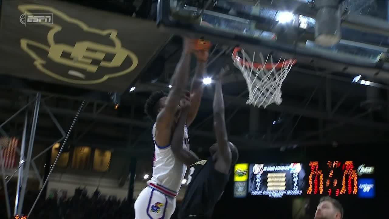 KJ Adams Jr. returns the favor and puts Bangot Dak on a poster