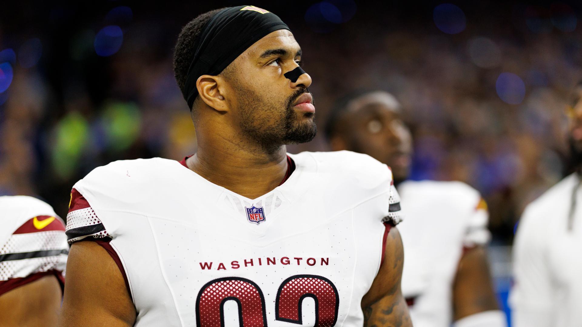 Commanders letting DT Jonathan Allen seek trade