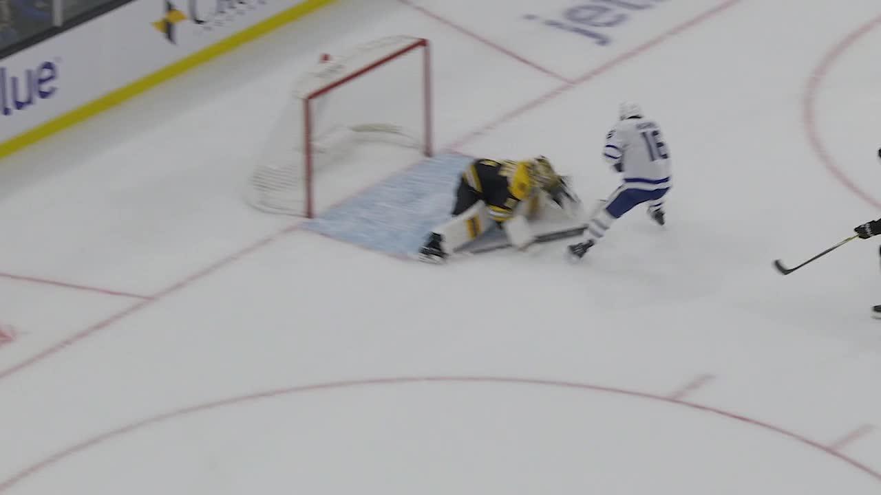 Mitch Marner's breakaway goal wins it for Toronto in OT