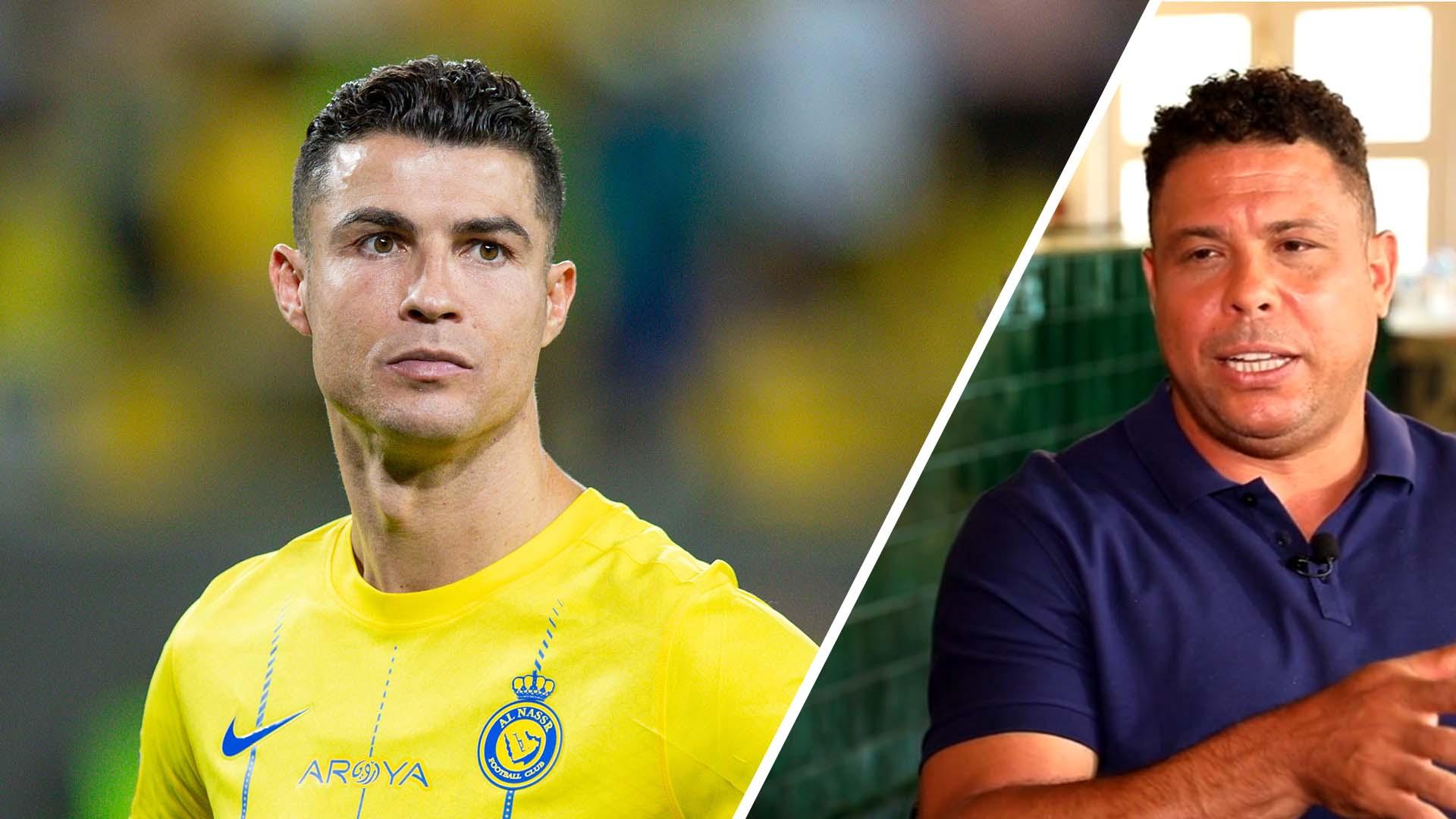 CR7 not in Ronaldo's top-3 players of all time