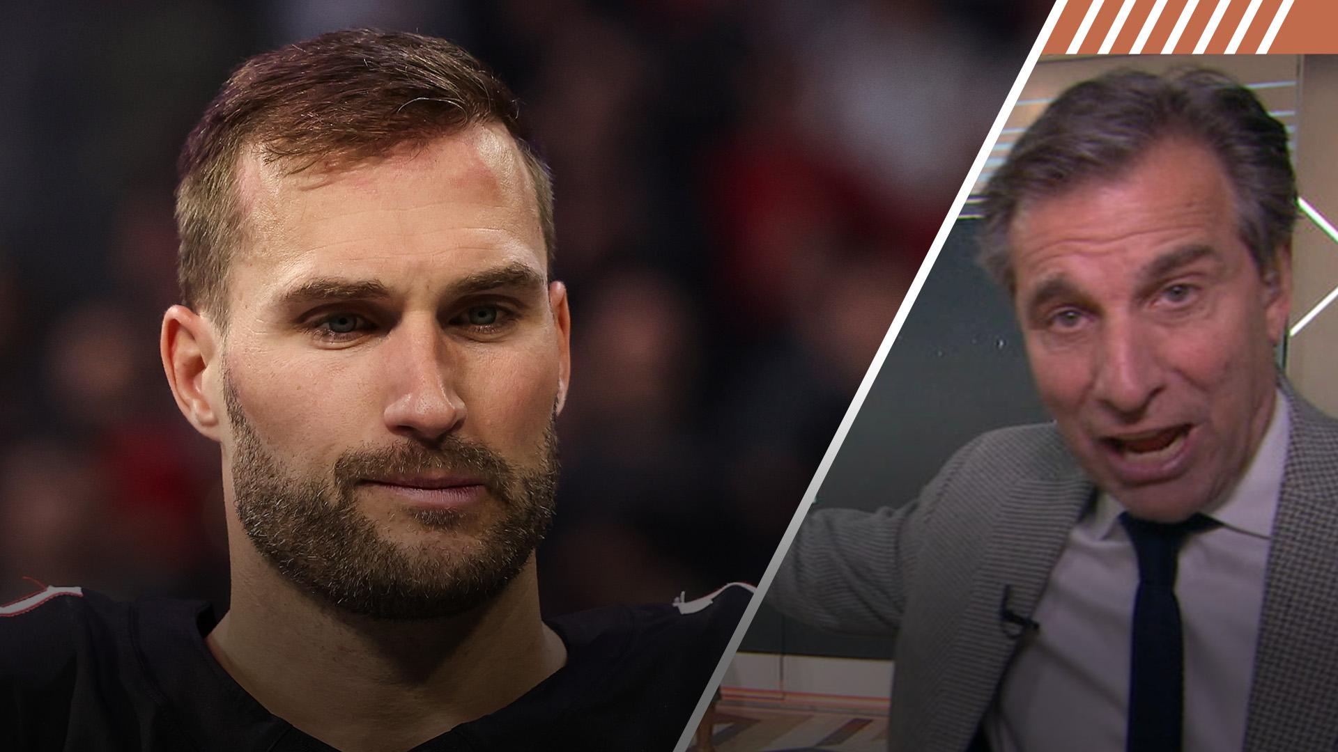 Mad Dog lets rip at Falcons' front office over Kirk Cousins' injuries