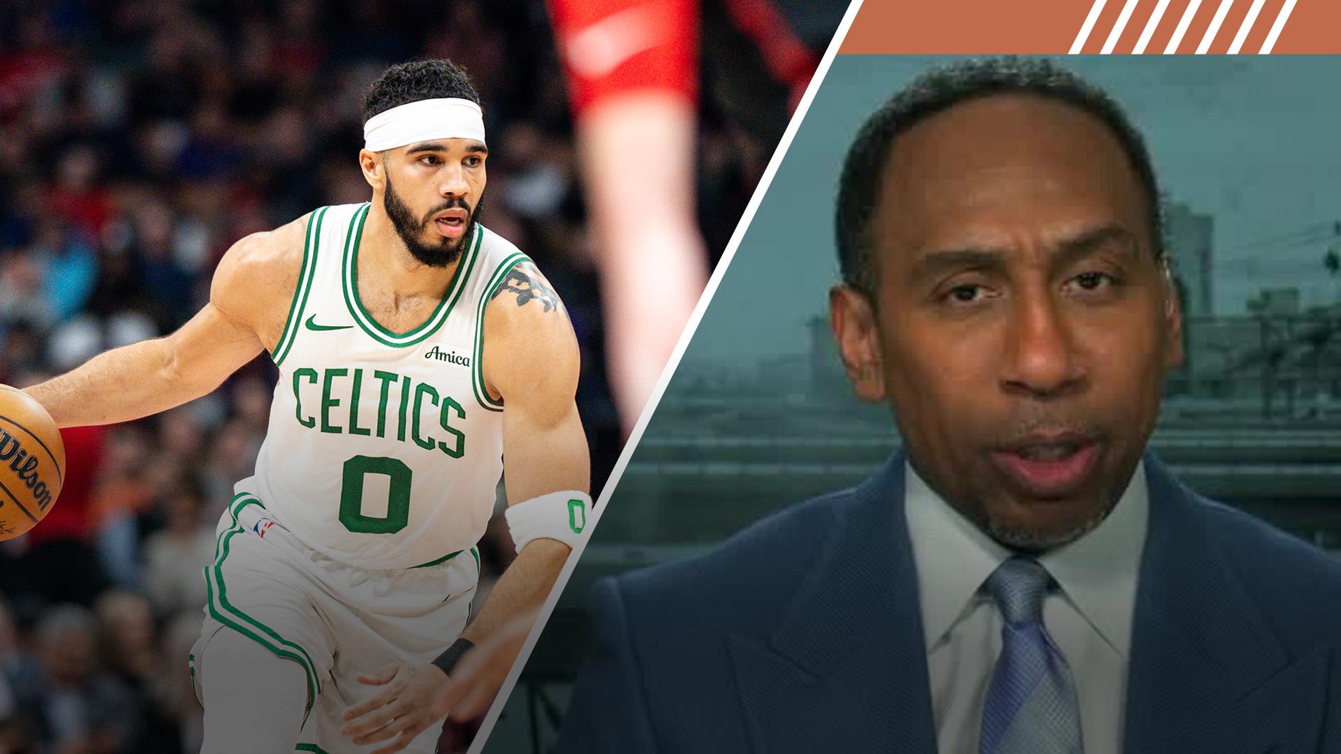 Stephen A. explains the problem with Jayson Tatum