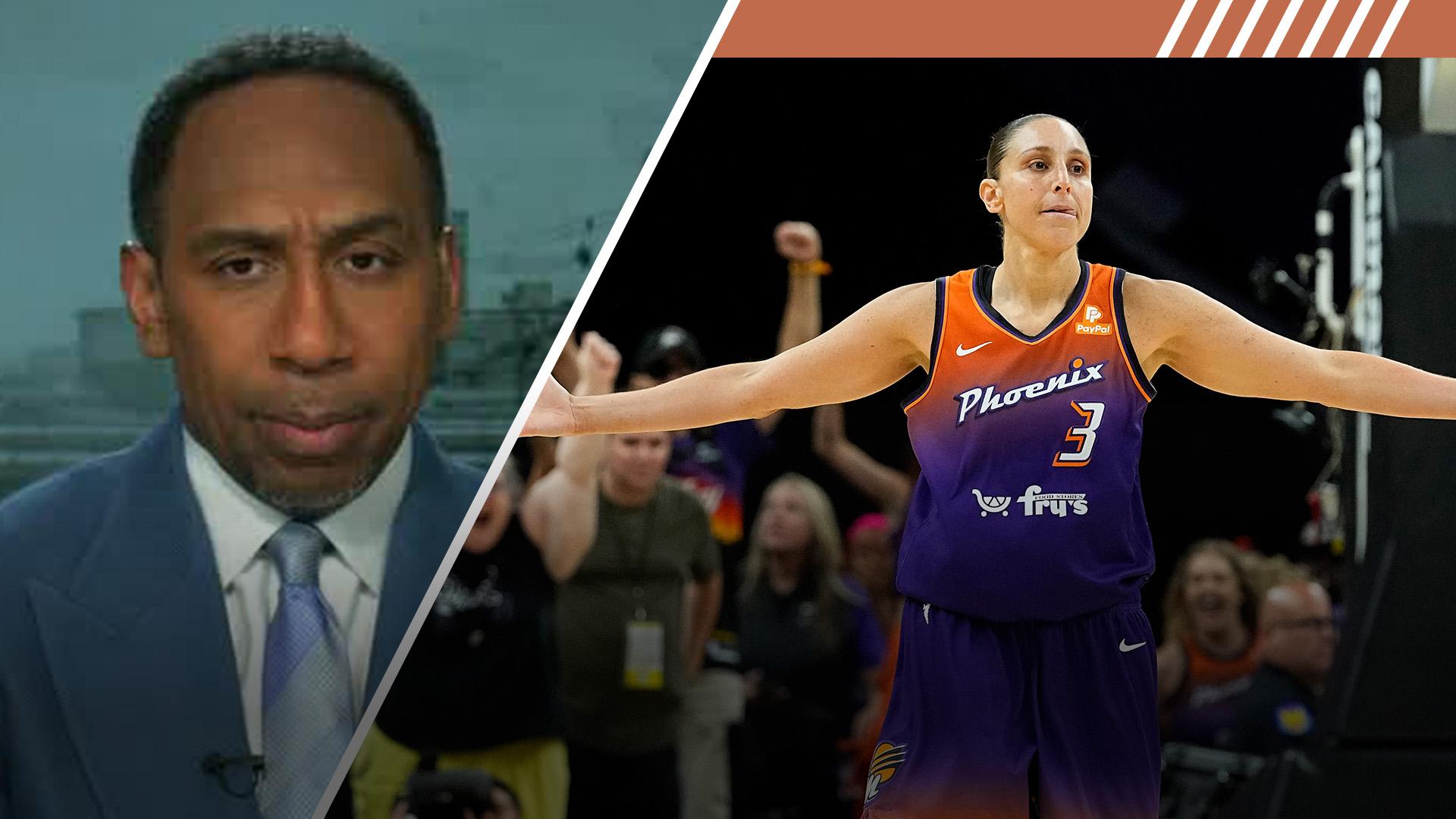 Stephen A.'s hopes for Diana Taurasi in retirement