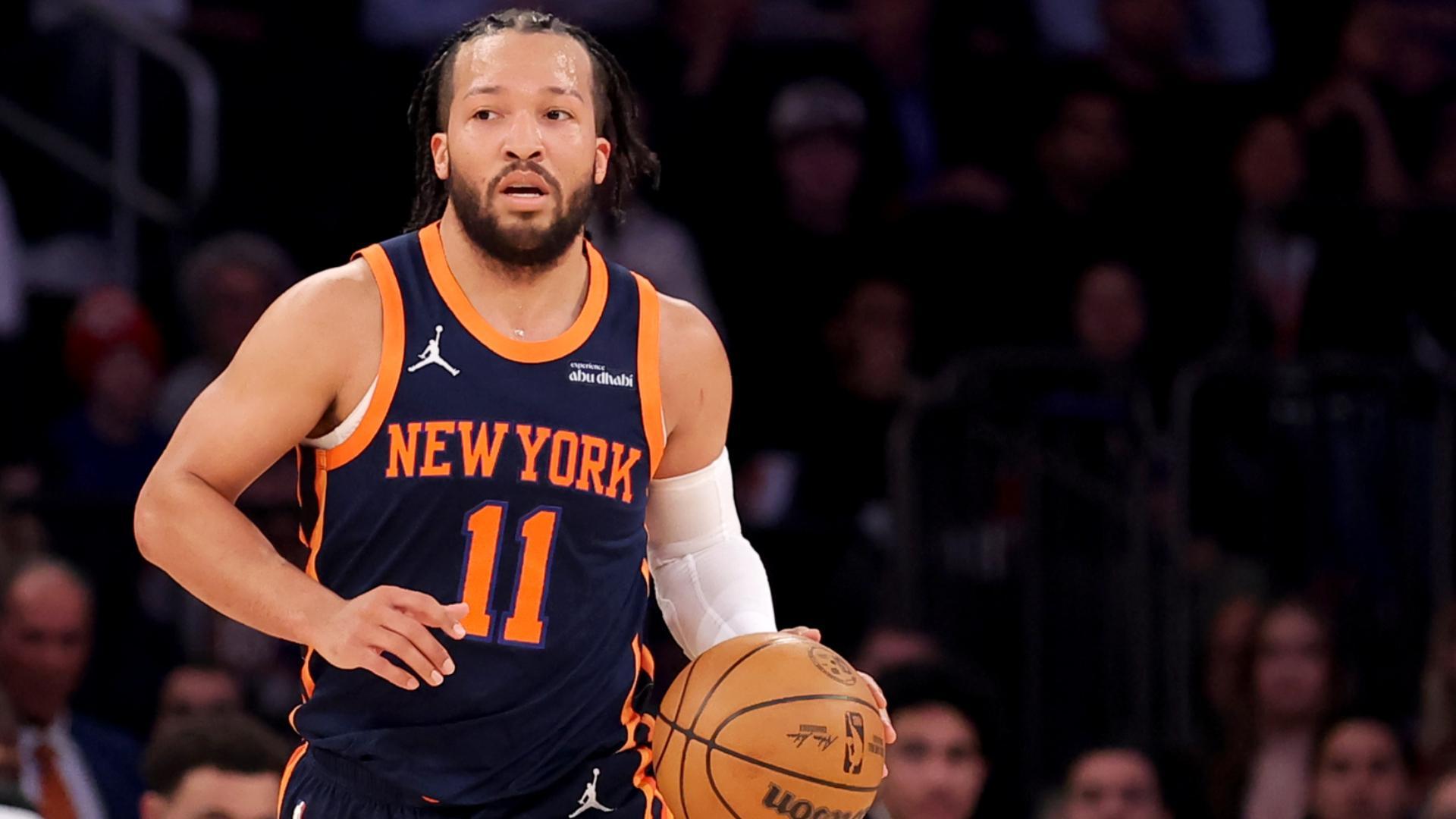 Brunson's big 34-point night lifts Knicks past 76ers