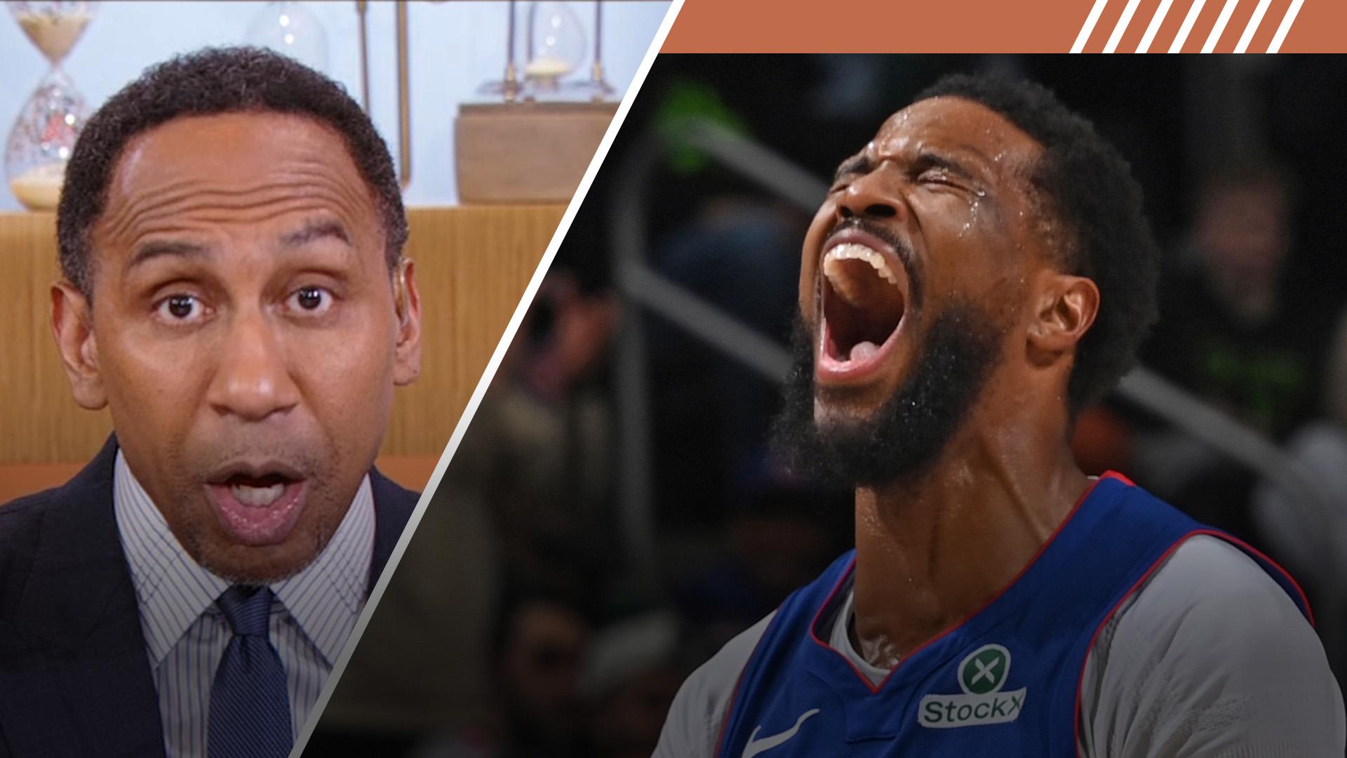 Stephen A. shocked by Pistons' turnaround
