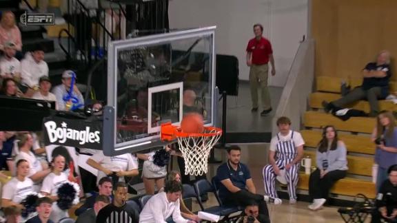 Jaylen Benard drills triple in - ESPN Video