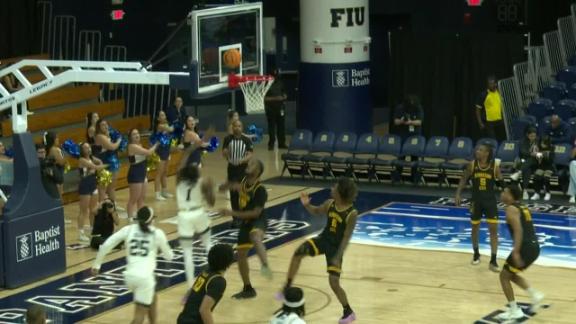 Dashon Gittens with the and-1 bucket - ESPN Video