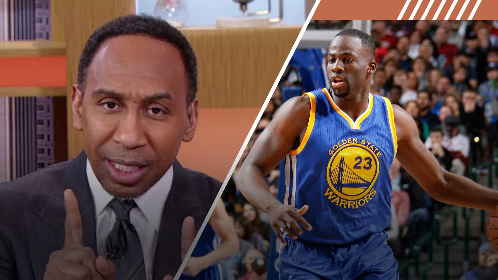 Stephen A. can't believe Draymond's 'best era' claim