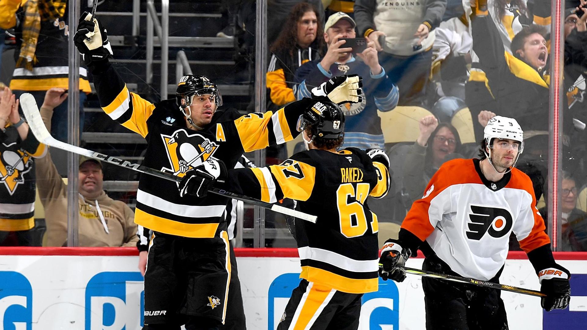 Evgeni Malkin completes Penguins' comeback with OT winner