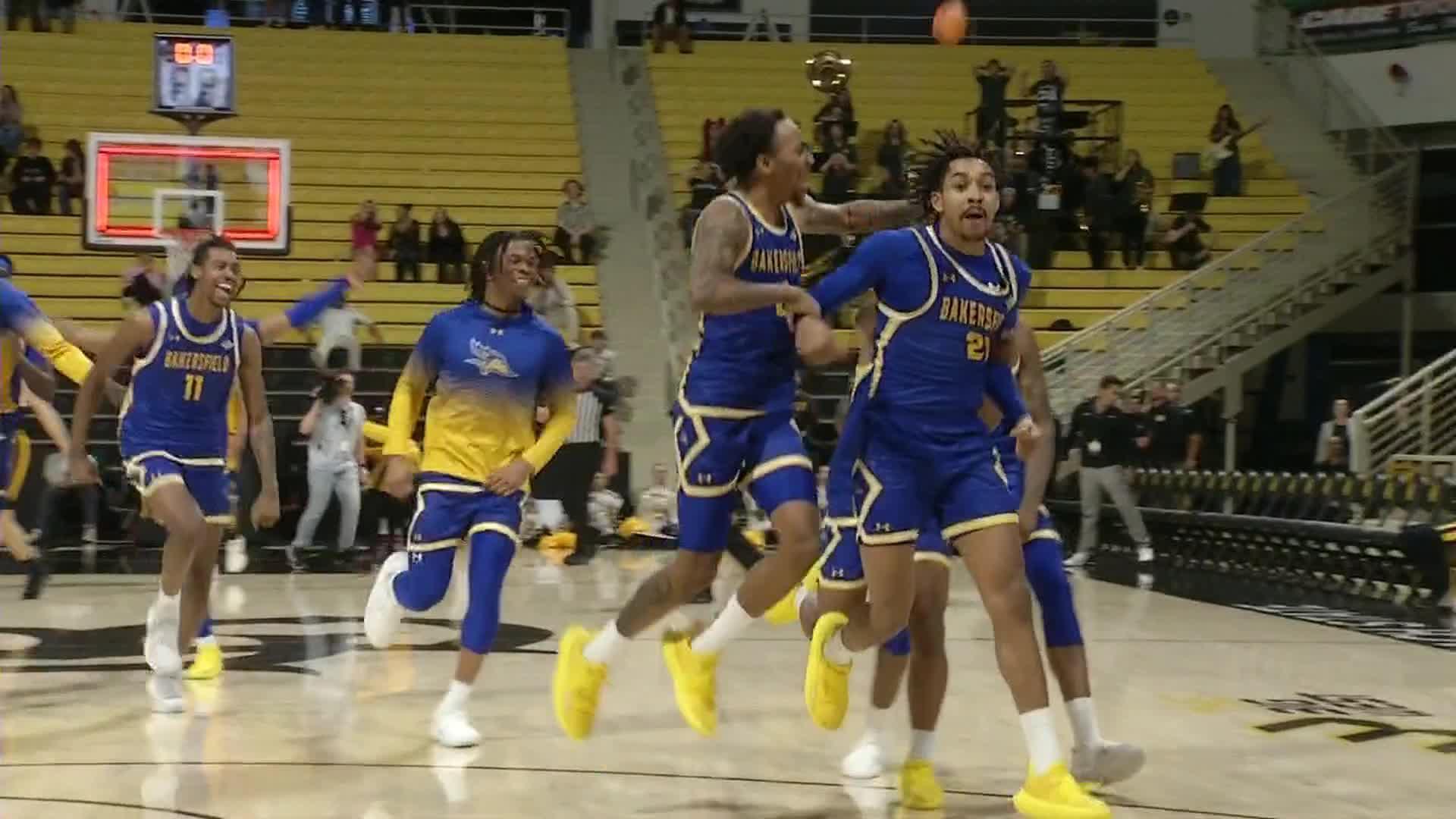 Jemel Jones saves Bakersfield with buzzer-beater