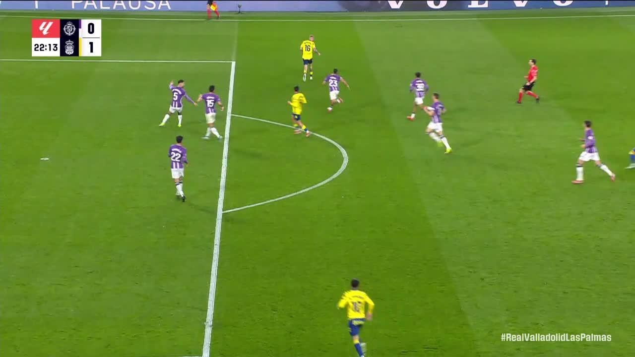 Real Valladolid vs. Las Palmas - Game Highlights