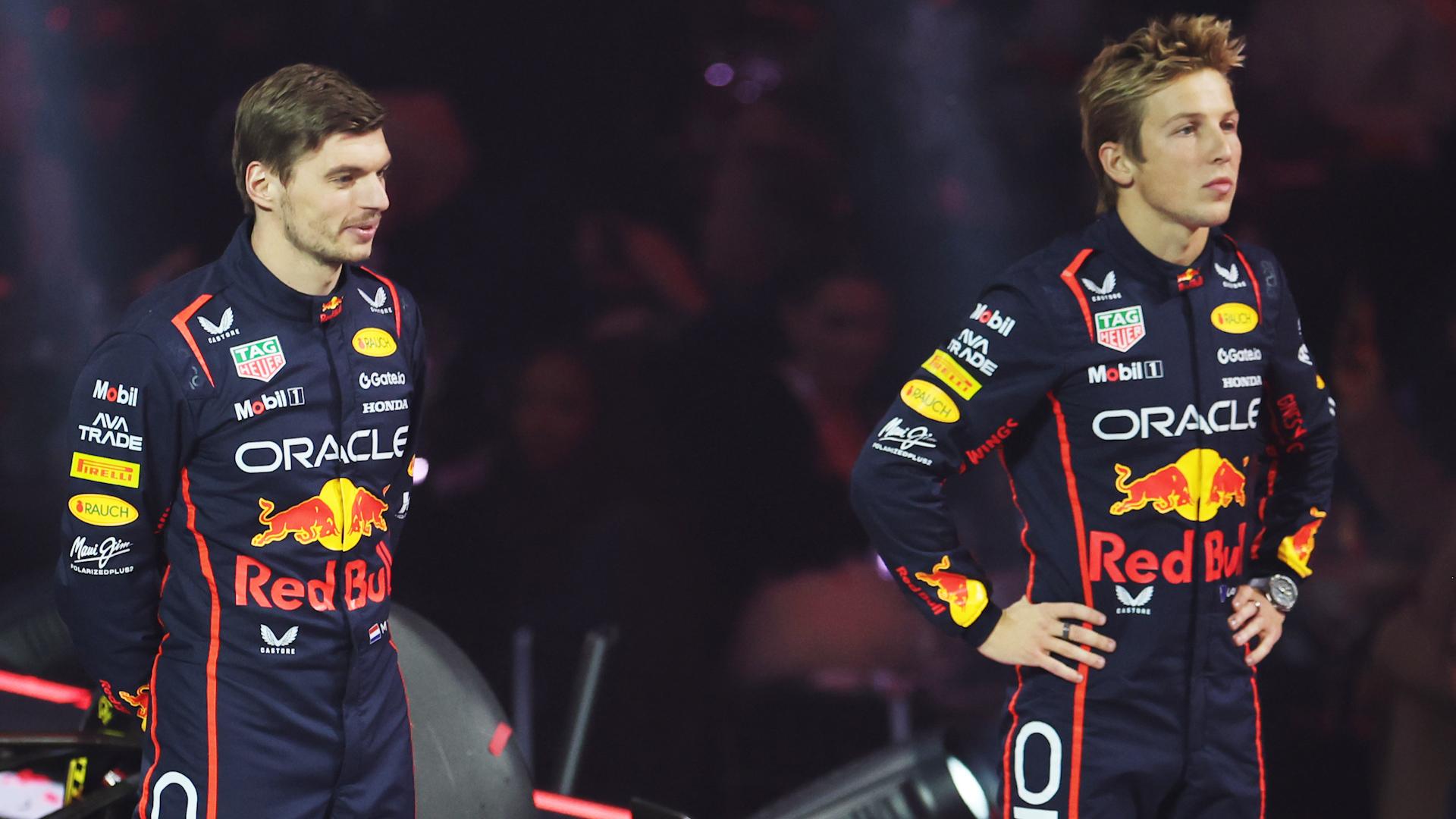 Why Red Bull were booed at the F1 75 event