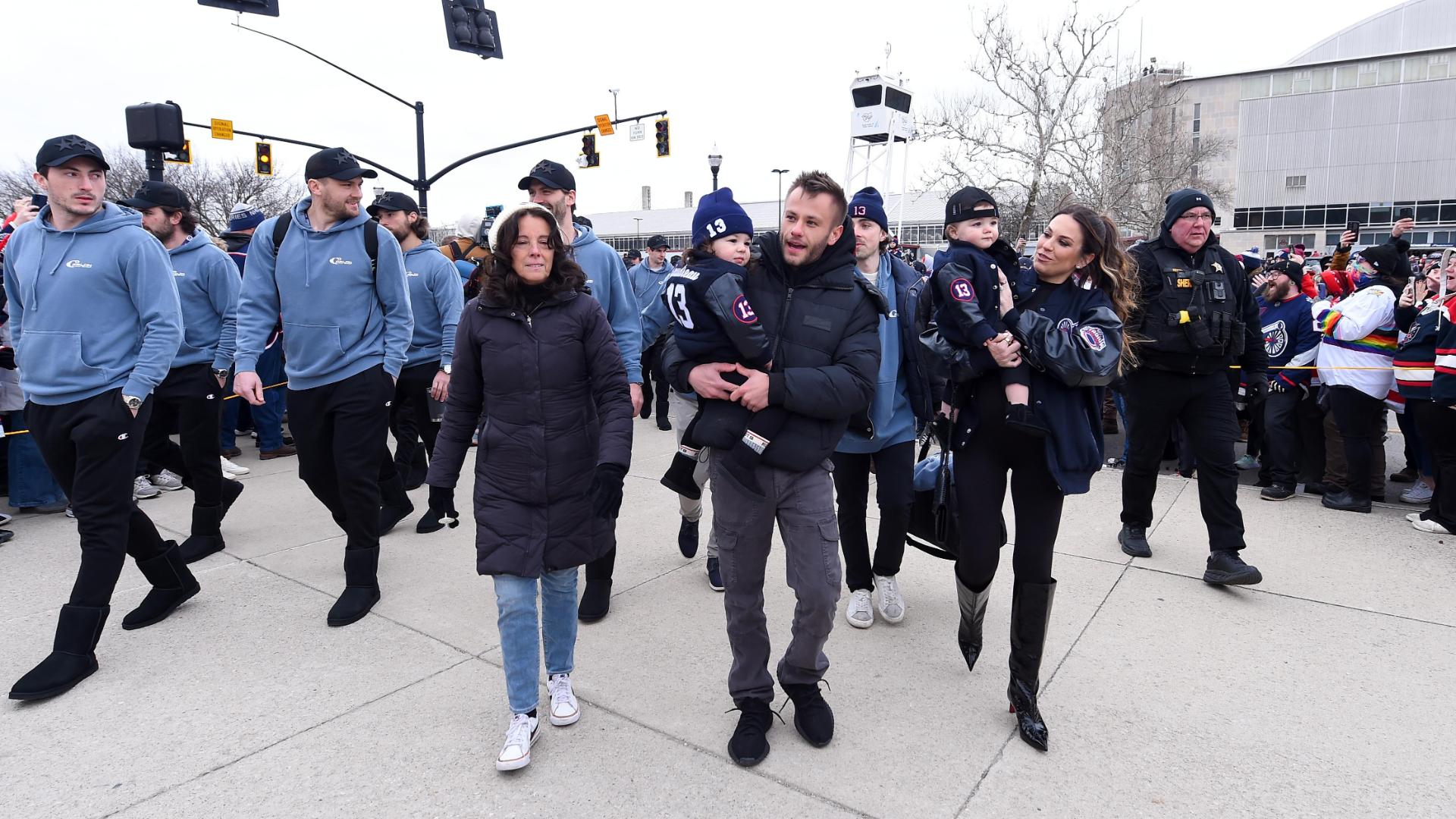 Gaudreau family leads Blue Jackets into Stadium Series