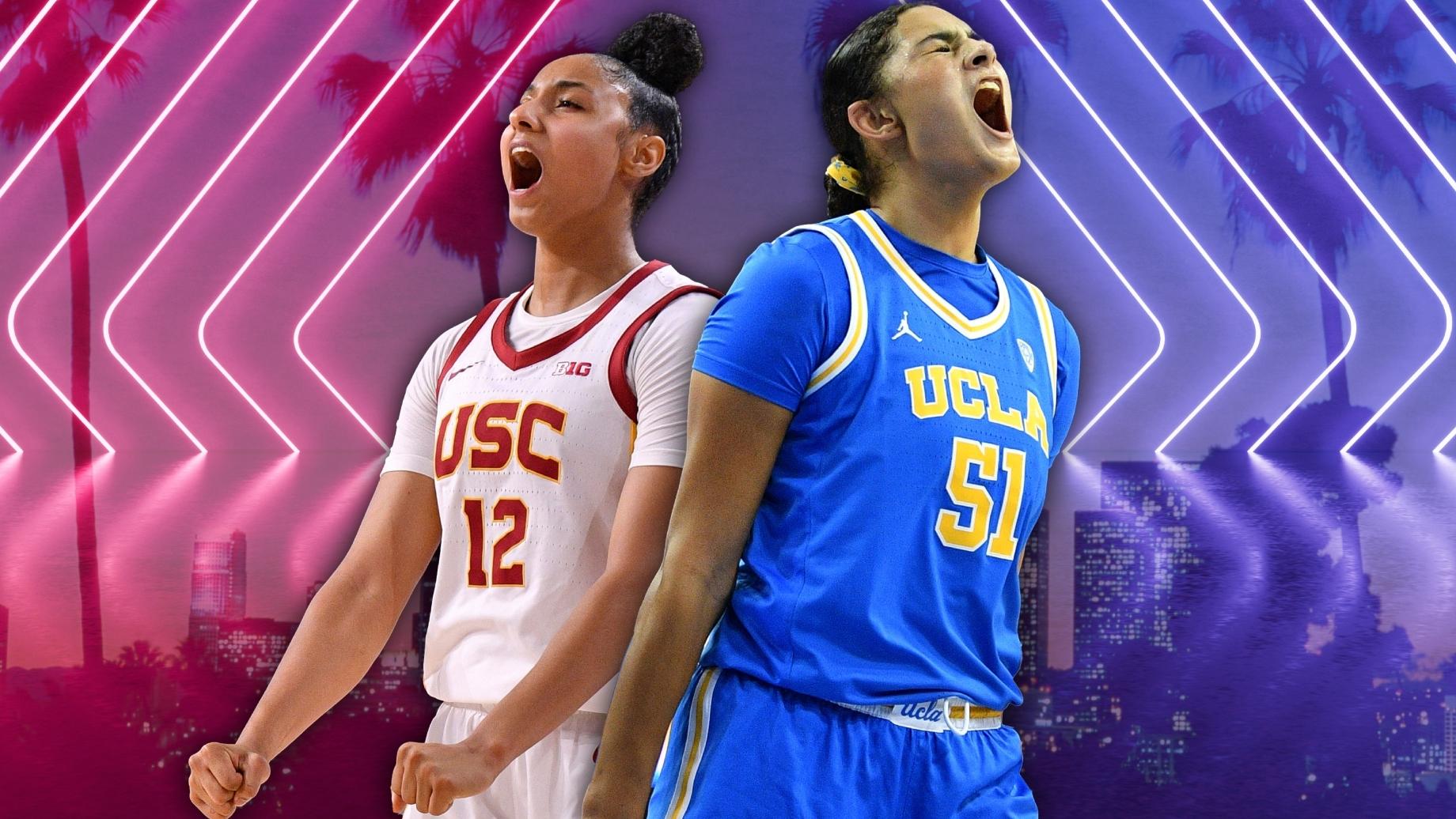The Battle for LA: JuJu Watkins vs. Lauren Betts