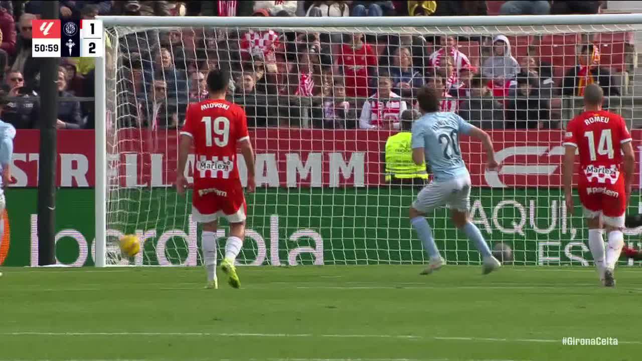 Marcos Alonso slots home Penalty Goals vs. Girona