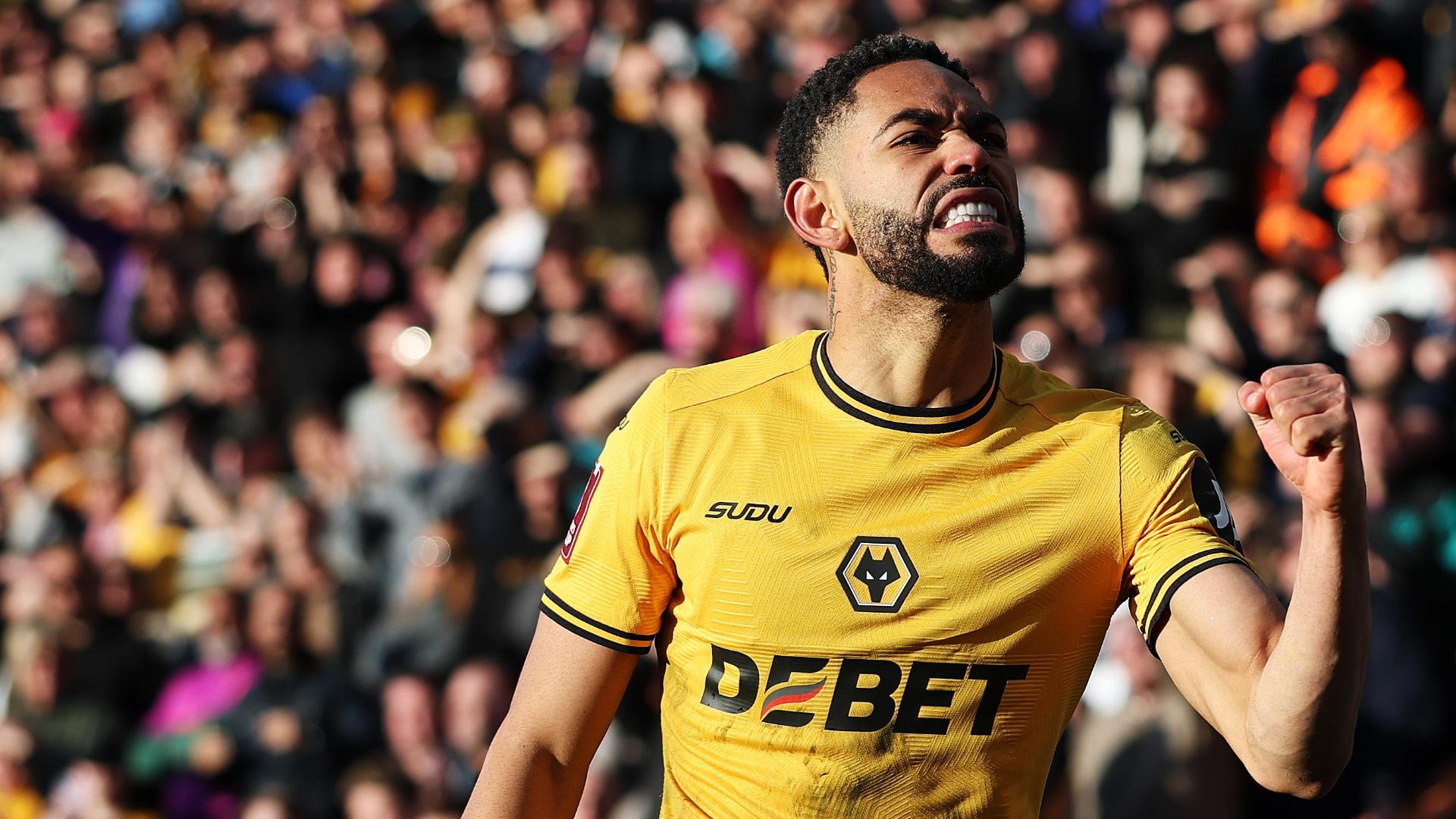 Matheus Cunha makes it 1-1 with a wonder strike vs. Bournemouth