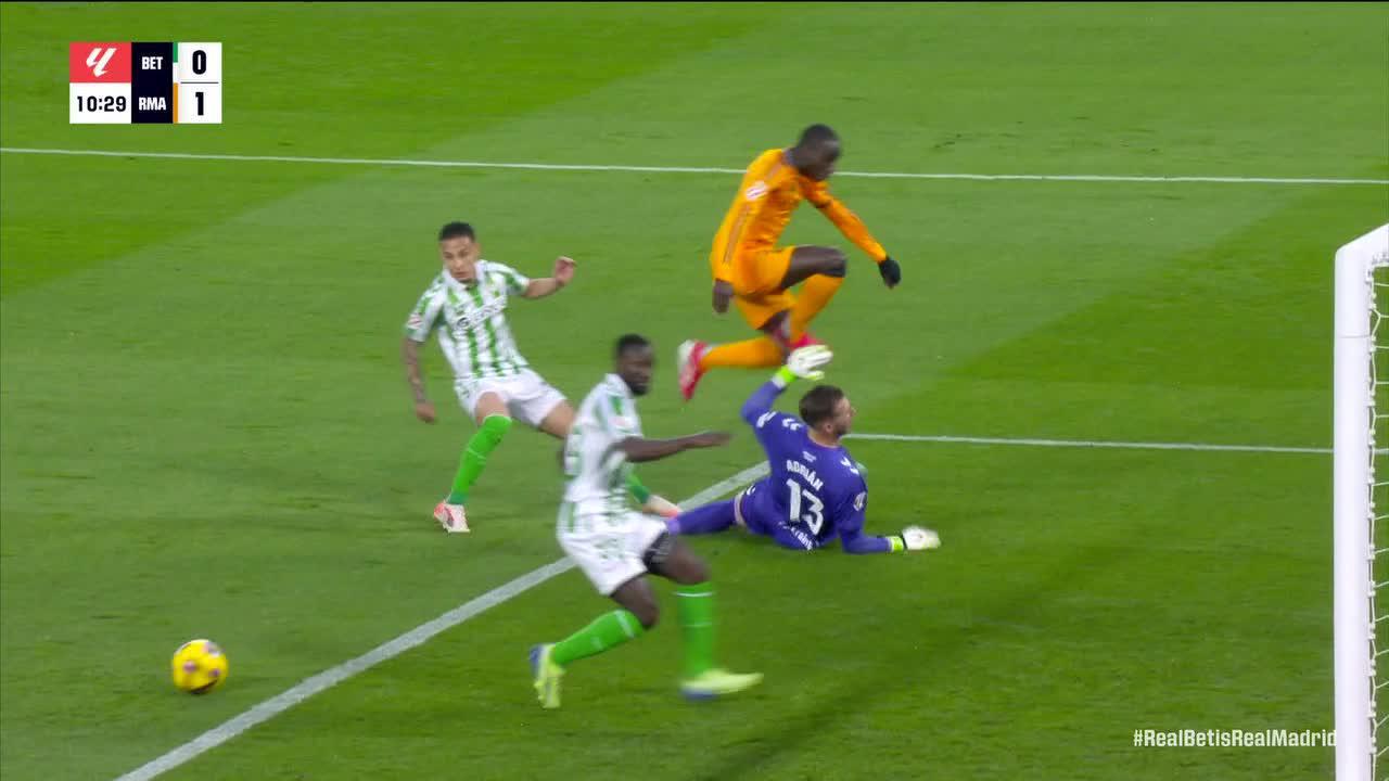 Real Betis vs. Real Madrid - Game Highlights