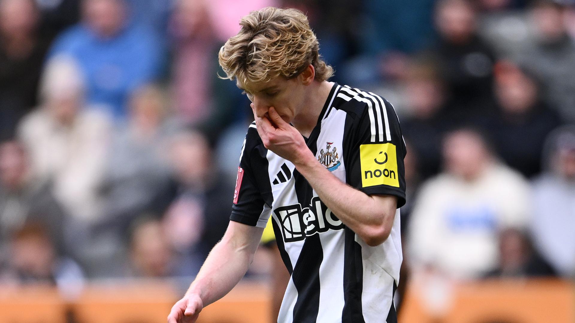 Anthony Gordon - Newcastle United Forward - ESPN