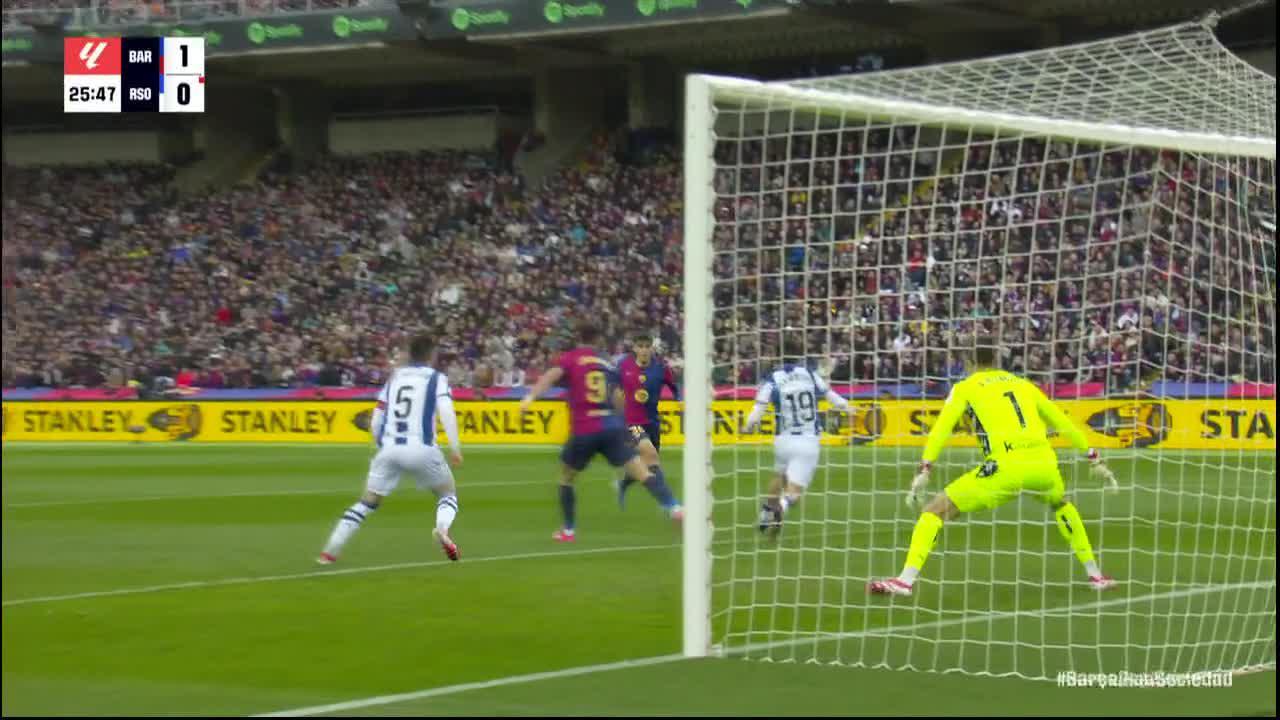 Barcelona vs. Real Sociedad - Game Highlights