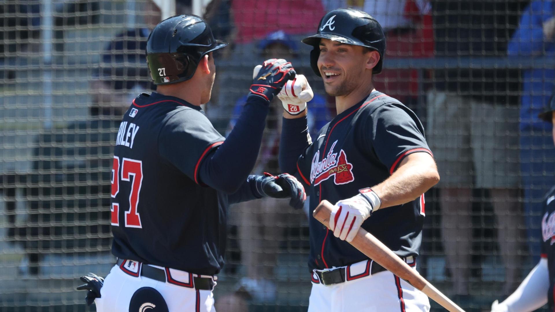 Austin Riley and Matt Olson hit back-to-back homers for Braves