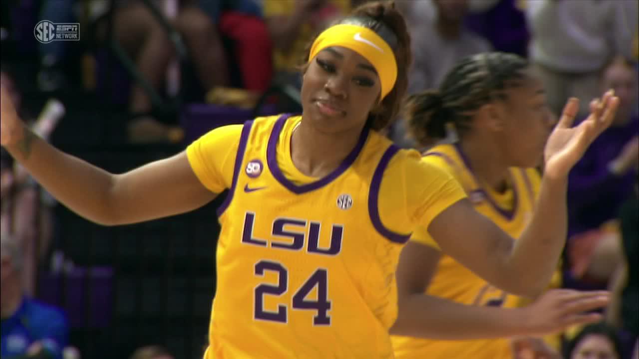 Aneesah Morrow - LSU Tigers Forward - ESPN