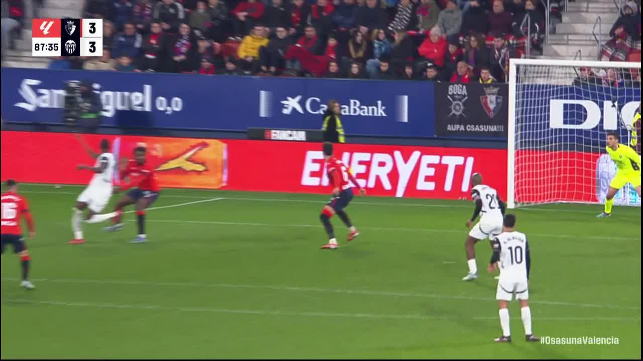 Osasuna vs. Valencia - Game Highlights