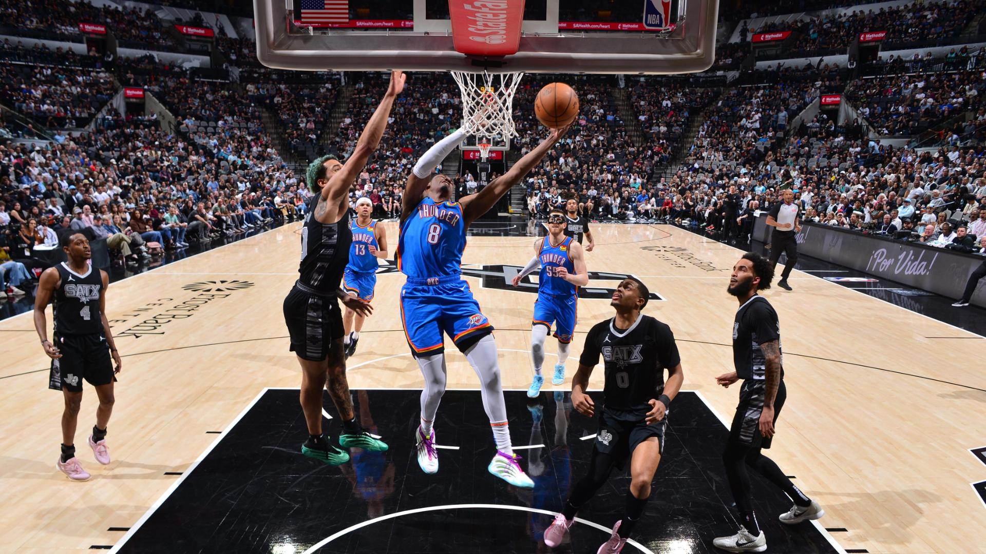 Jalen Williams drops career-high 41 points in OKC's victory over Spurs