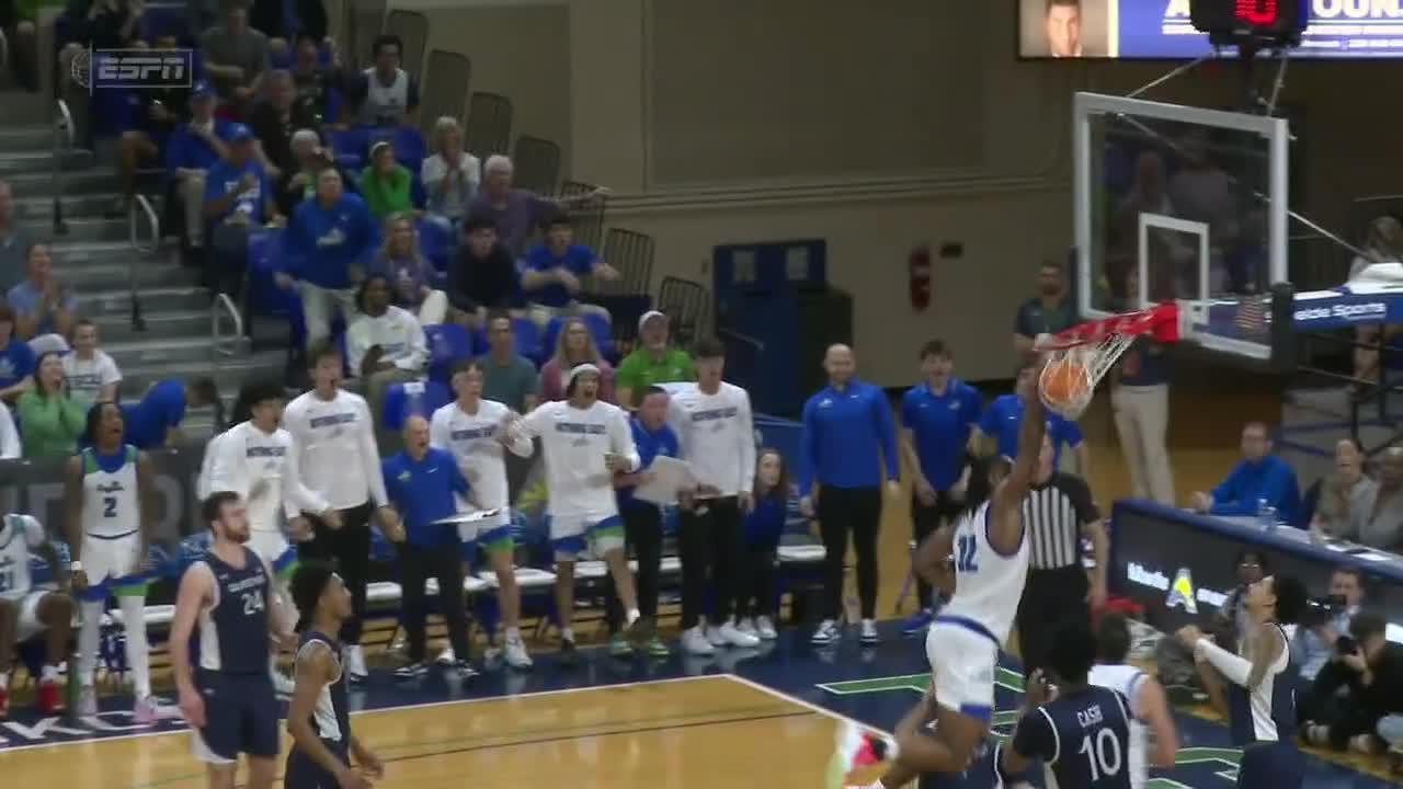 Keeshawn Kellman finishes powerful poster jam