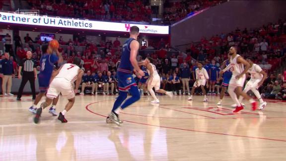 Kansas Jayhawks vs. Houston Cougars: Game Highlights - ESPN Video