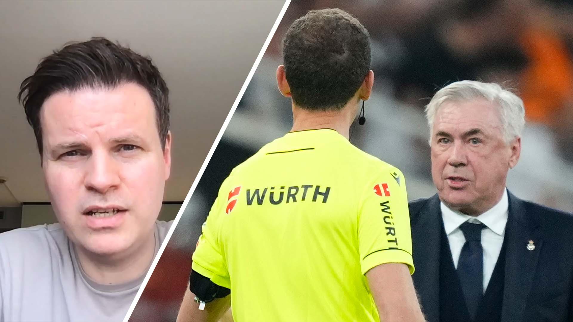 Olley slams 'foolish' conspiracy claims of referee agendas