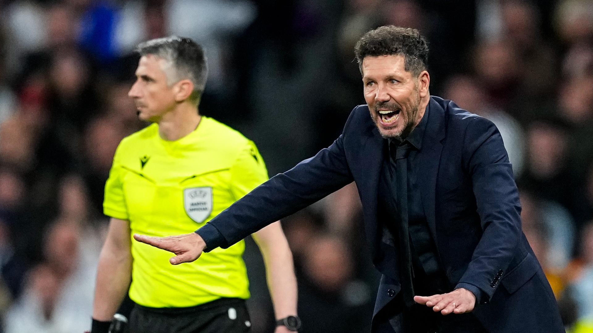 Will Atletico Madrid be satisfied despite 2-1 defeat vs. Real Madrid?