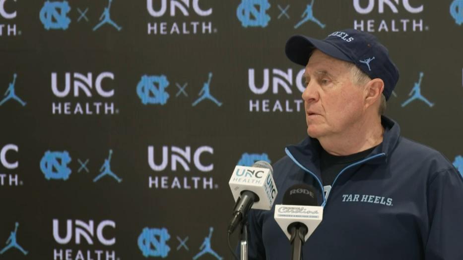 Bill Belichick shares enthusiasm following UNC's spring practice