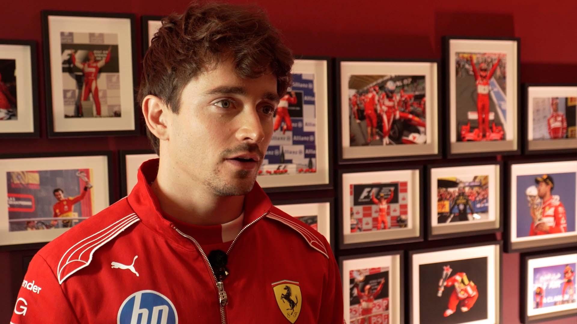 Leclerc: Ferrari the 'coolest team' on grid