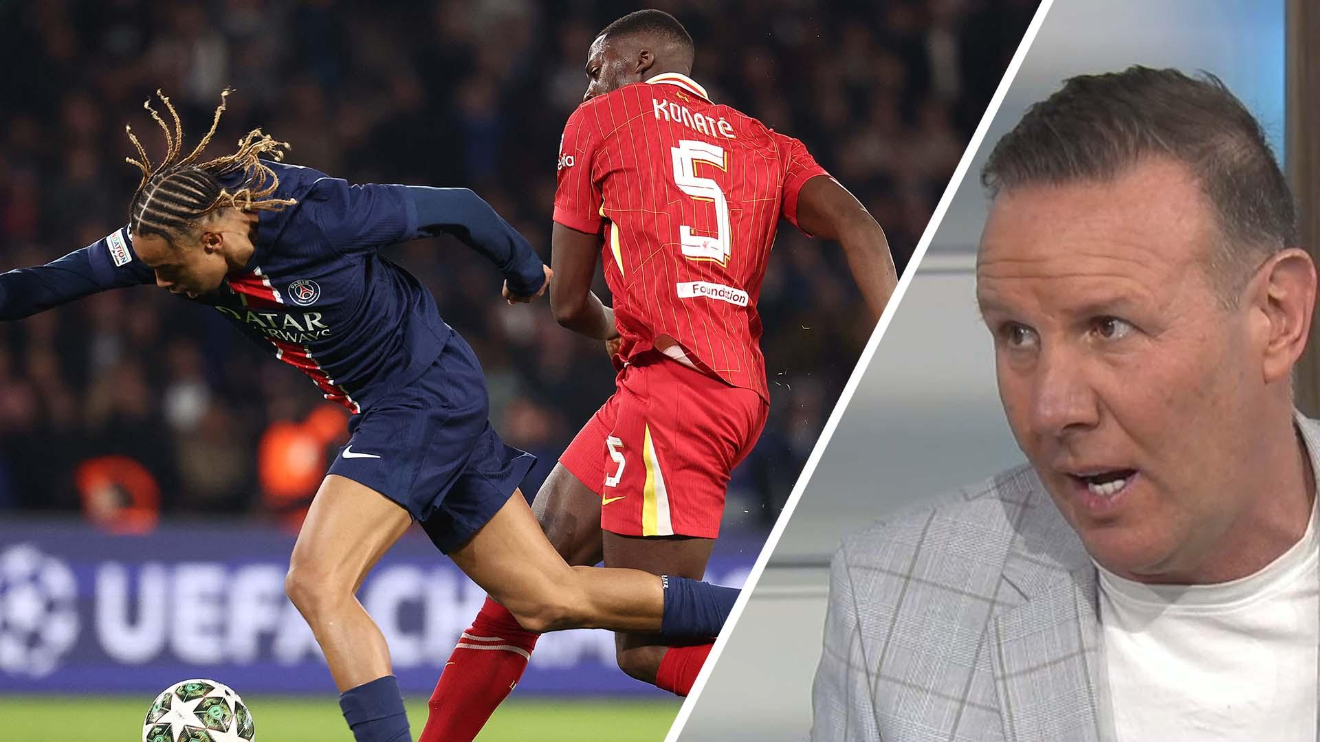 Burley slams VAR 'nonsense' after Konaté wasn't sent off vs. PSG
