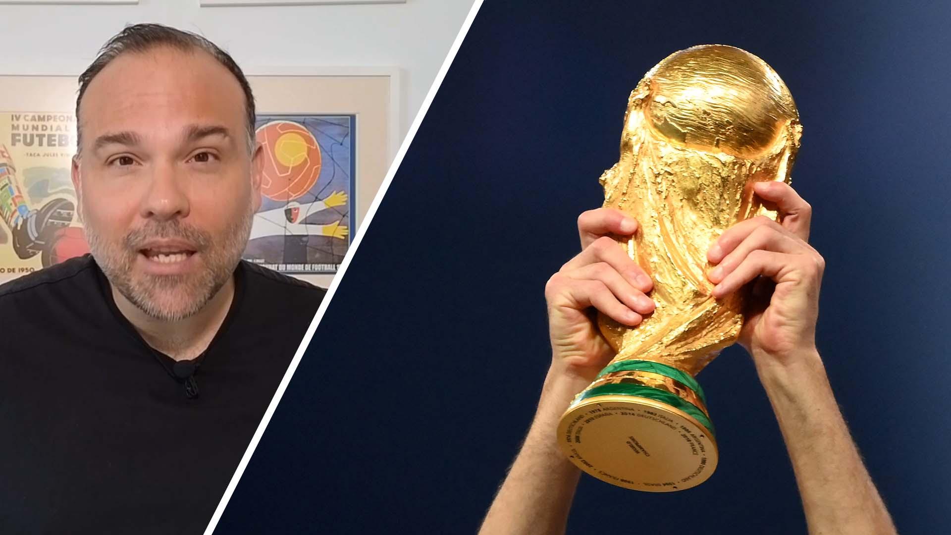 Echegaray: World Cup final doesn't need a halftime show