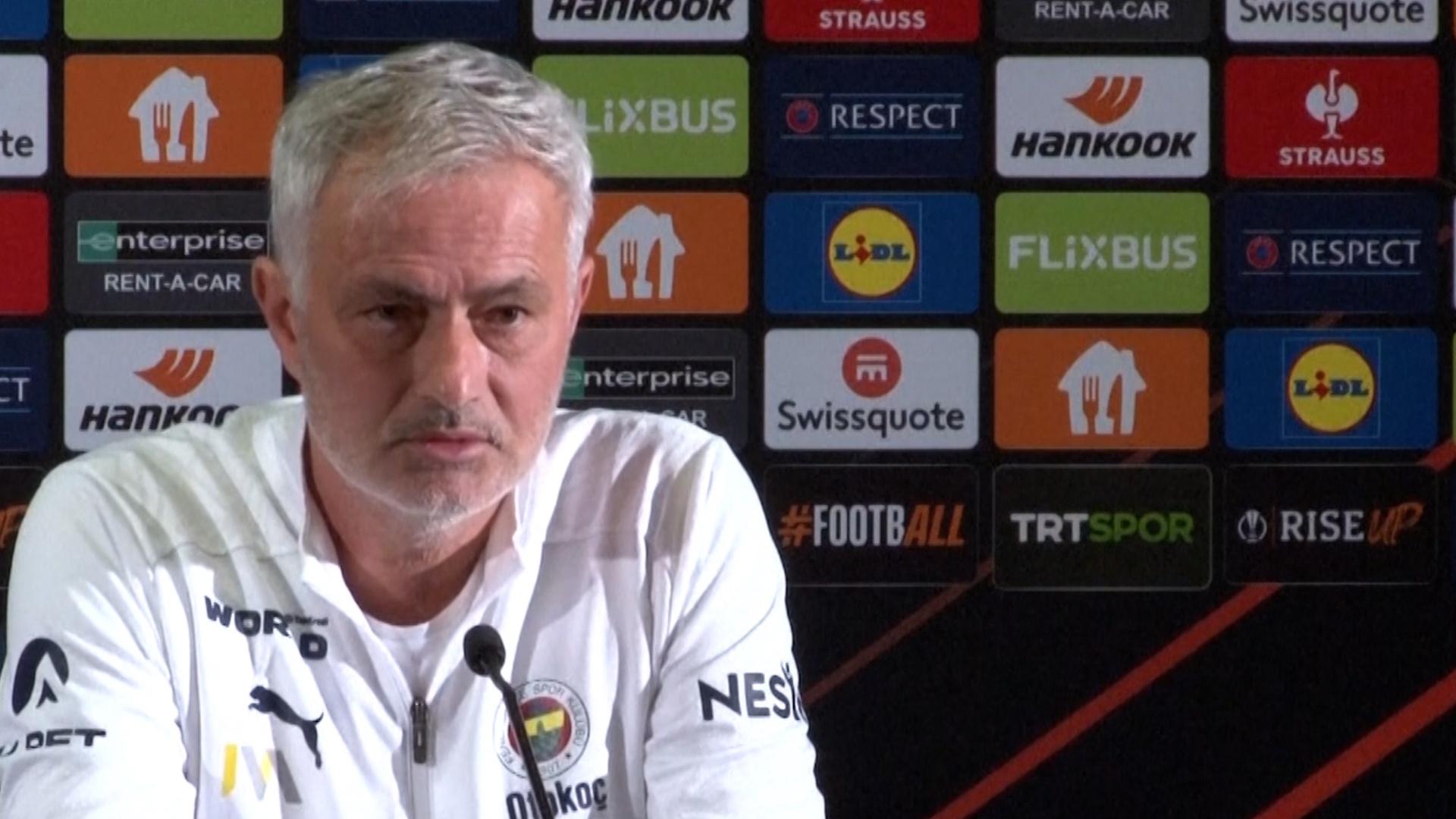 Mourinho 'loyal' to Fenerbahce despite exit rumours
