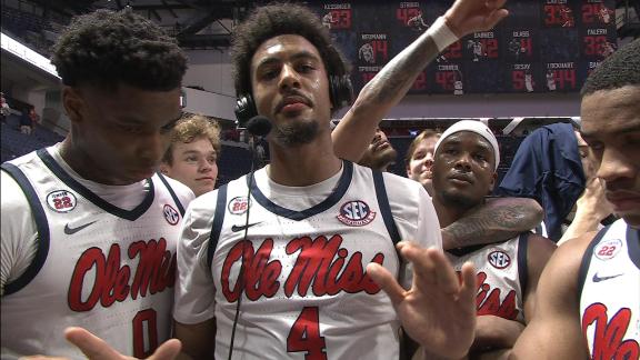 Brakefield after win over No. 4 Vols: 'There's no limit on Ole Miss' - ESPN Video