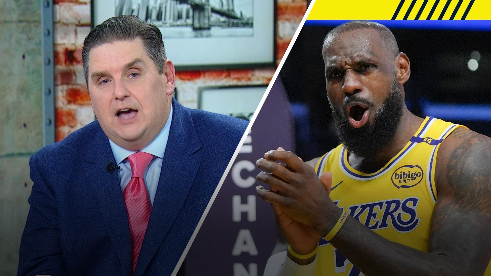 Windy: The Lakers are absolutely flexing right now