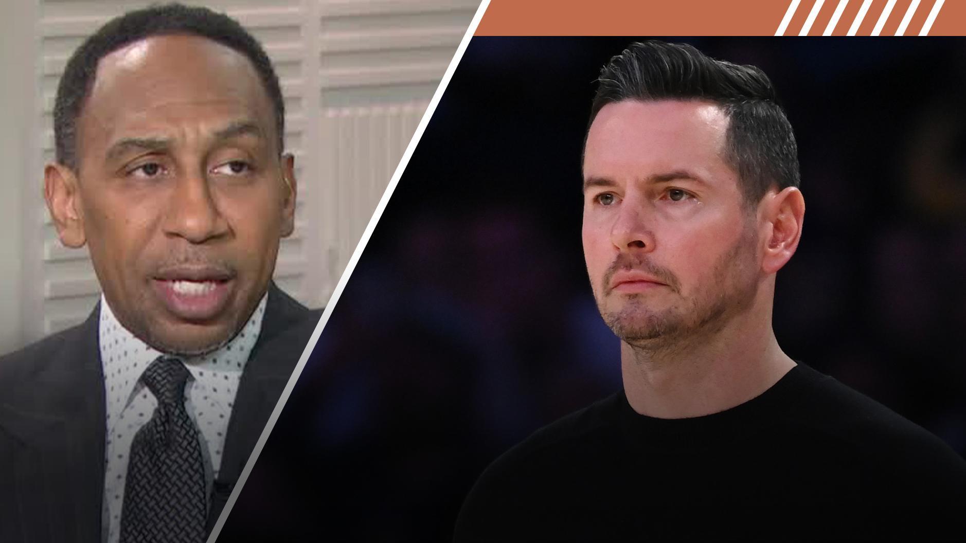 Why Stephen A. says JJ Redick deserves Coach of the Year consideration
