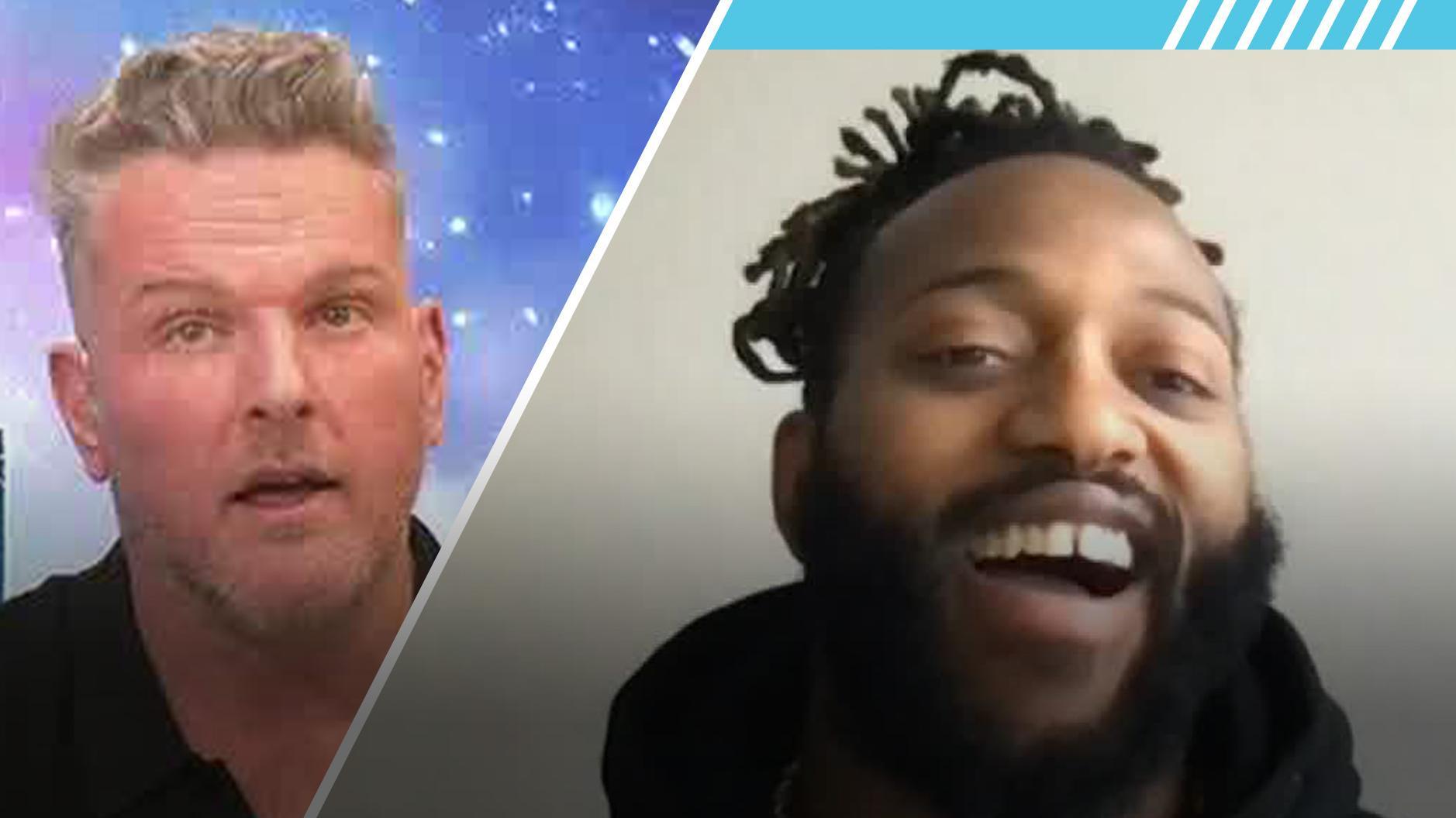 Odighizuwa tells McAfee there's been 'a lot of change' in Dallas
