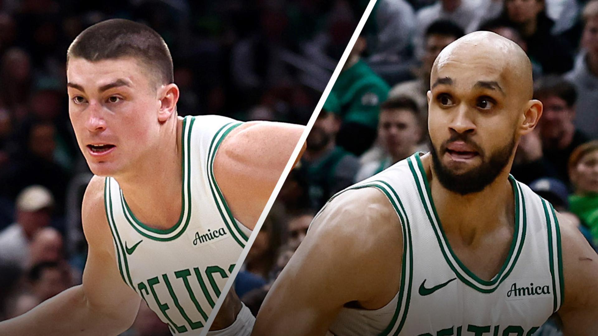 Pritchard, White make Celtics history with pair of 40-point games