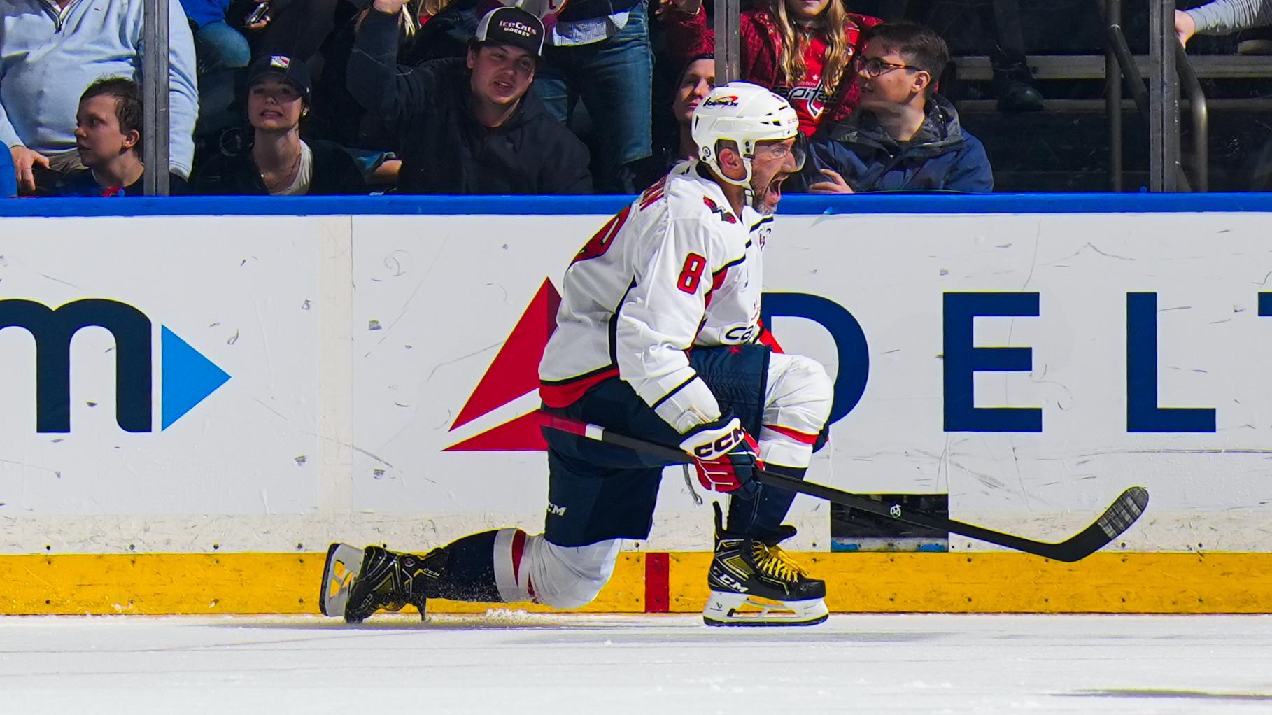 Ovechkin scores 885th goal, 10 away from passing Gretzky