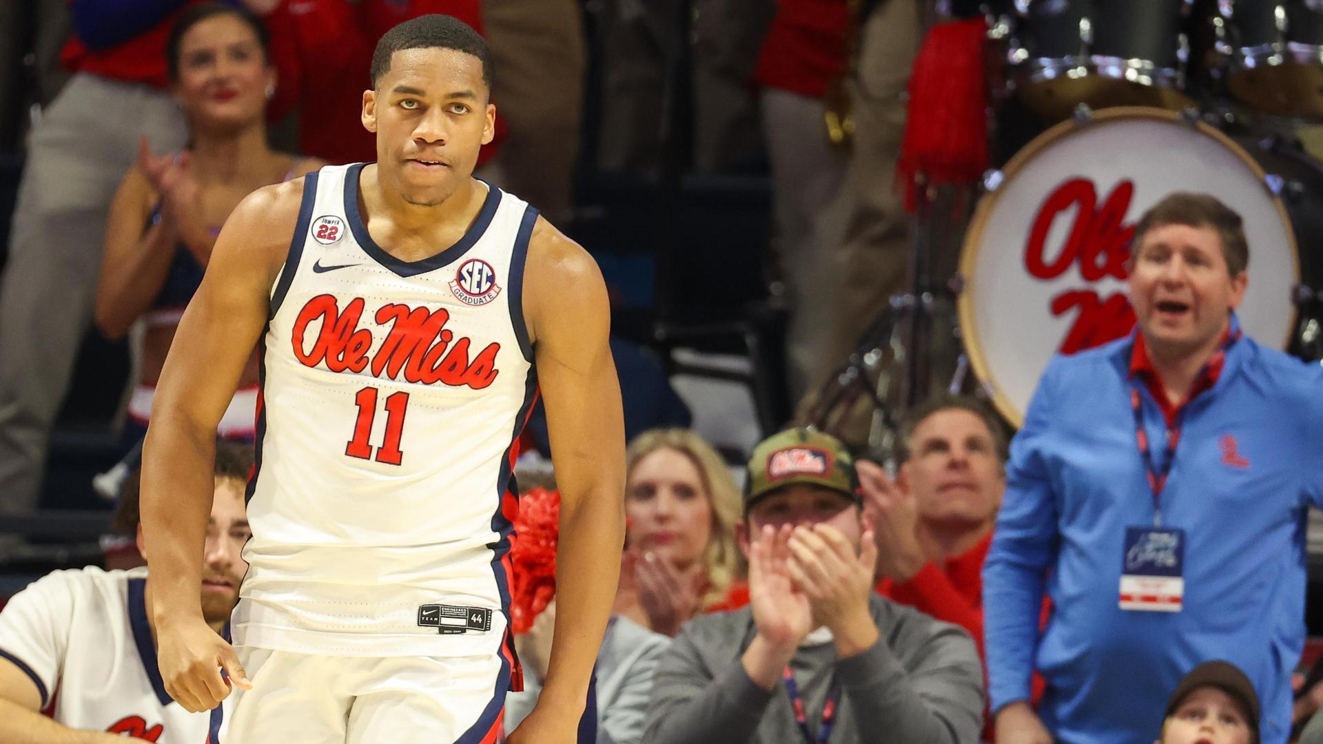 Ole Miss stuns No. 4 Tennessee in an upset