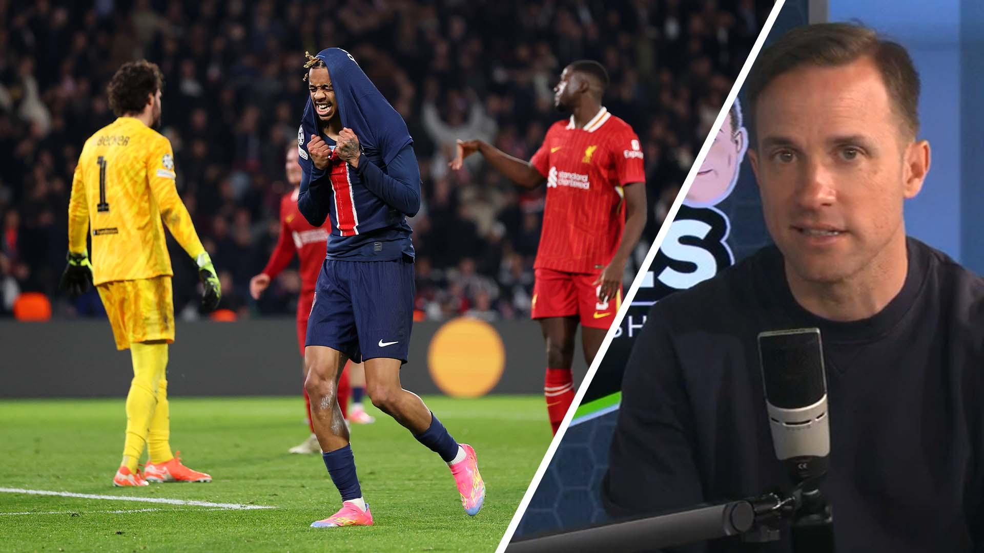 Laurens: Liverpool looked 'unrecognisable' vs. PSG